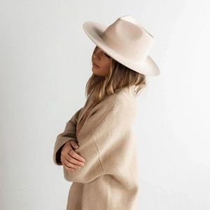 Gigi Pip Zepher Rancher Hat - Mix Ivory size SM (57in)